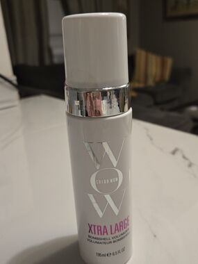 COLOR WOW Xtra Large Bombshell Volumizer Spray — White with Silver Accent